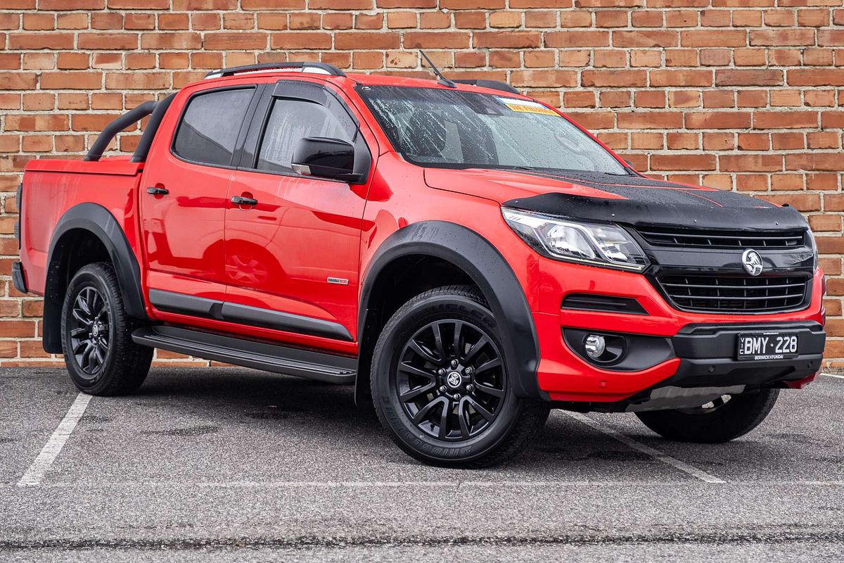 2019 Holden Colorado Z71 RG 4X4
