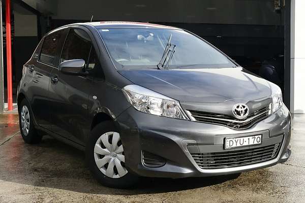 2013 Toyota Yaris YR NCP130R