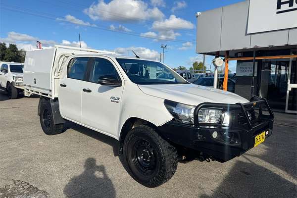2019 Toyota Hilux SR GUN126R 4X4
