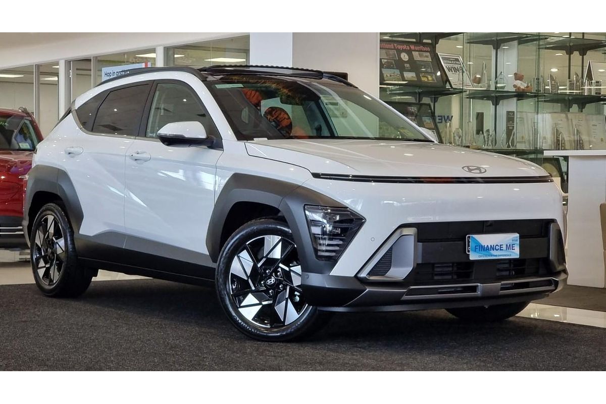 2025 Hyundai Kona Hybrid Premium SX2.V3