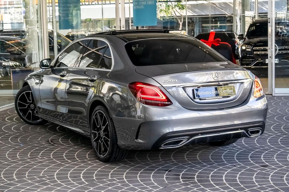 W205 801MY C200 Sedan 4dr 9G-T RONIC 9sp 2.0T W205 801MY C200 Sedan 4dr 9G-T RONIC 9sp 2.0T