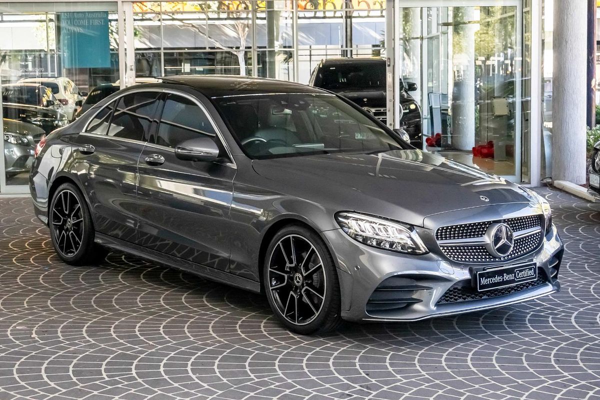 W205 801MY C200 Sedan 4dr 9G-T RONIC 9sp 2.0T W205 801MY C200 Sedan 4dr 9G-T RONIC 9sp 2.0T