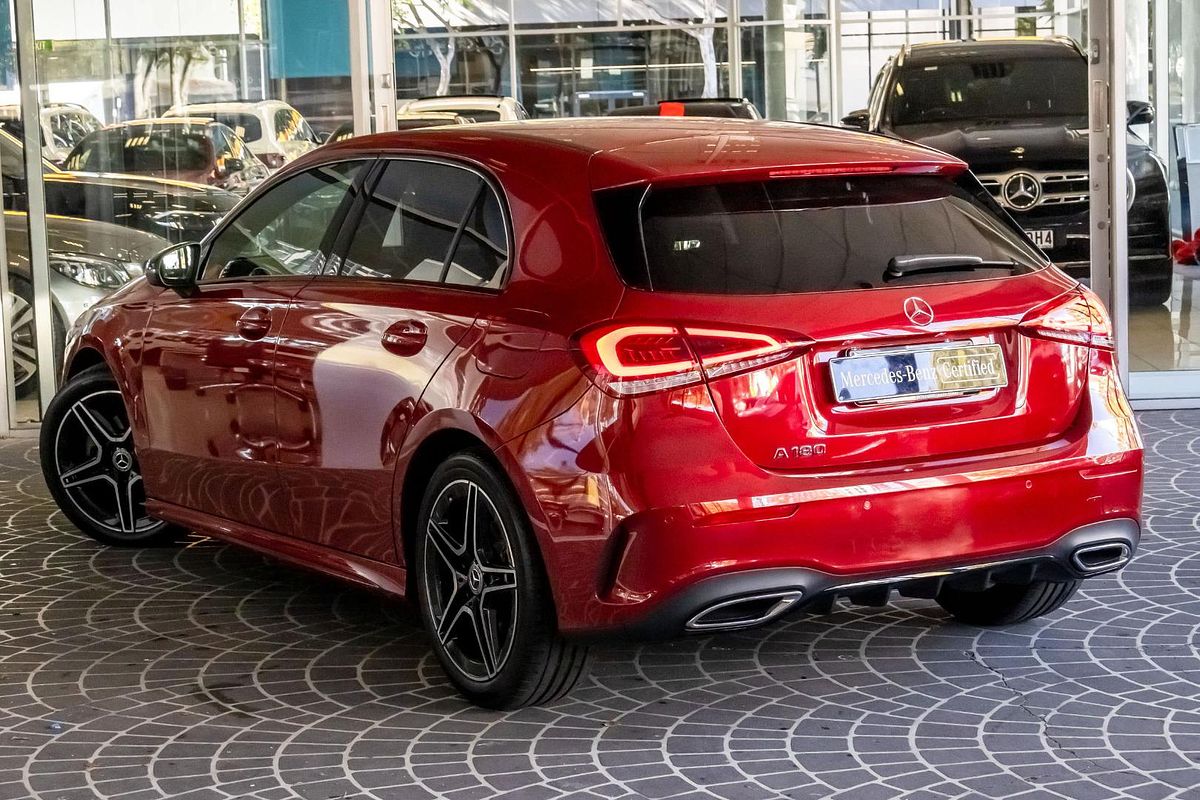 W177 802+052MY A180 Hatch 5dr DCT 7sp 1.3T W177 802+052MY A180 Hatch 5dr DCT 7sp 1.3T