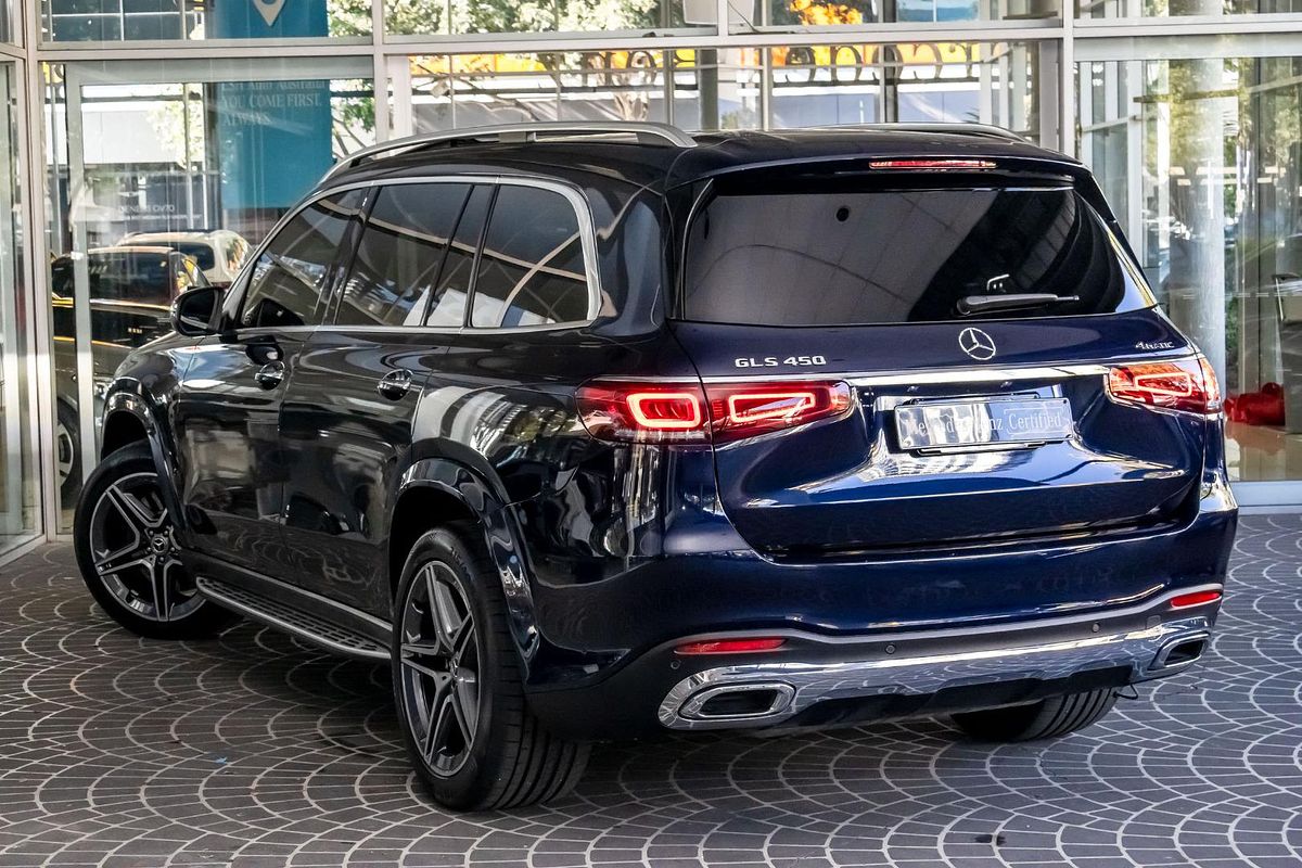 X167 801+051MY GLS450 WAG 7st 5dr 9G 9sp 3.0T X167 801+051MY GLS450 WAG 7st 5dr 9G 9sp 3.0T