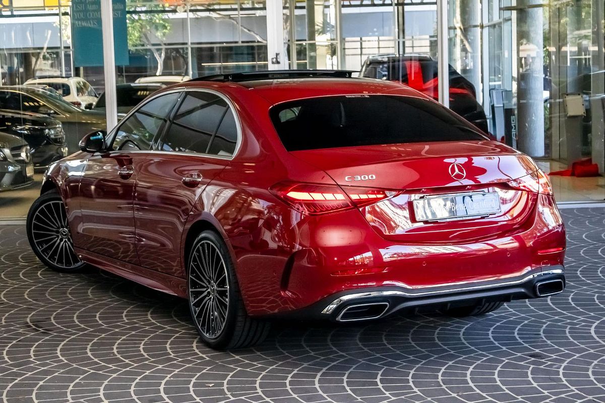 W206 803+053MY C300 SED 4dr 9G 9sp 2.0T/15kW W206 803+053MY C300 SED 4dr 9G 9sp 2.0T/15kW