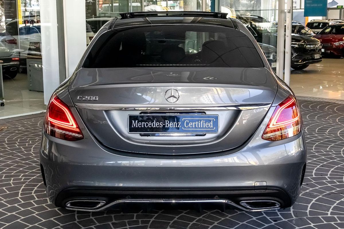 W205 801MY C200 Sedan 4dr 9G-T RONIC 9sp 2.0T W205 801MY C200 Sedan 4dr 9G-T RONIC 9sp 2.0T