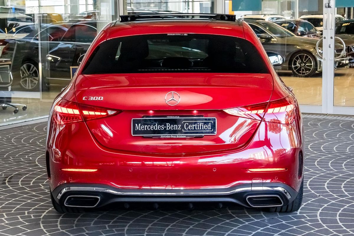W206 803+053MY C300 SED 4dr 9G 9sp 2.0T/15kW W206 803+053MY C300 SED 4dr 9G 9sp 2.0T/15kW