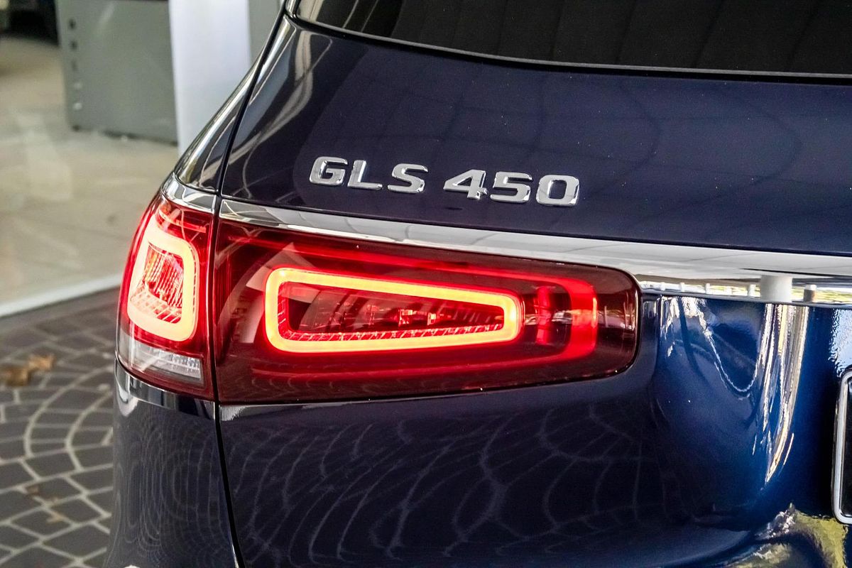 X167 801+051MY GLS450 WAG 7st 5dr 9G 9sp 3.0T