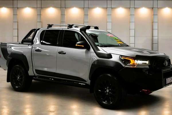 2022 Toyota Hilux Rugged X GUN126R 4X4