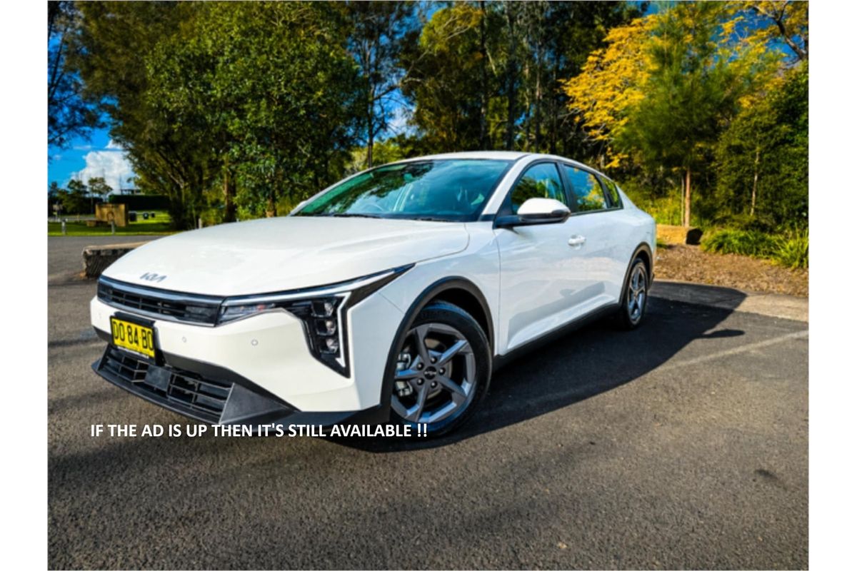 2025 Kia K4 S CL4m MY25