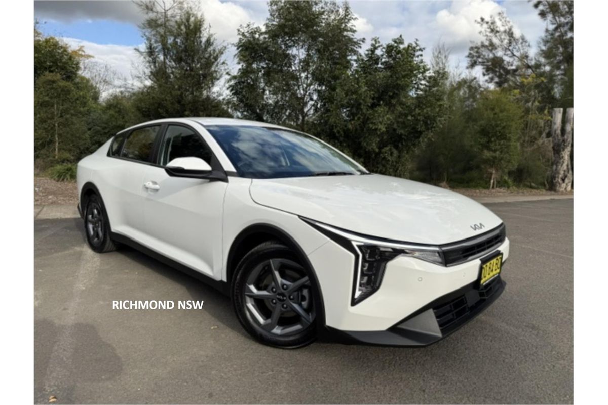 2025 Kia K4 S CL4m MY25