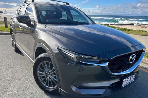 2017 Mazda CX-5 Maxx Sport KE Series 2