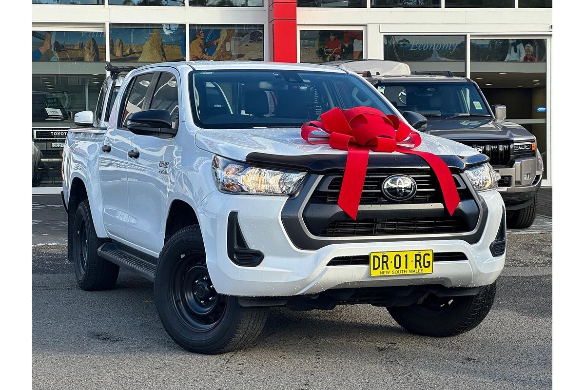 2022 Toyota Hilux SR GUN126R 4X4