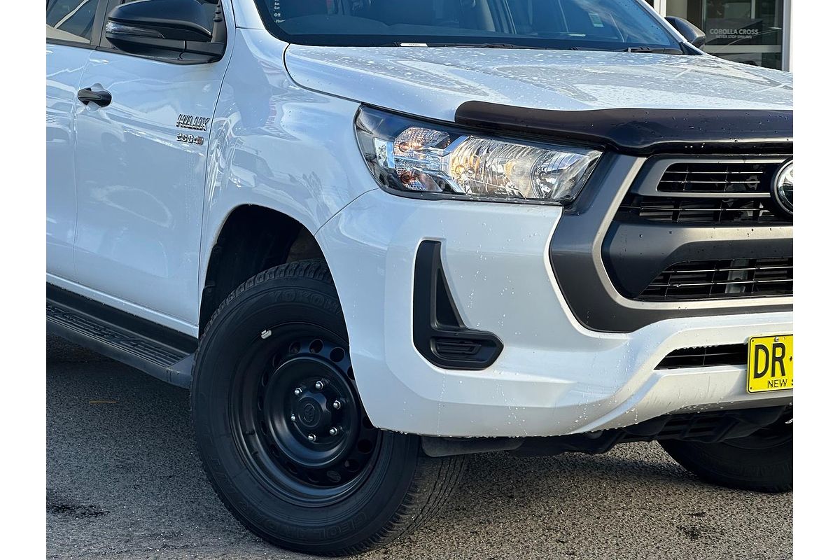2022 Toyota Hilux SR GUN126R 4X4