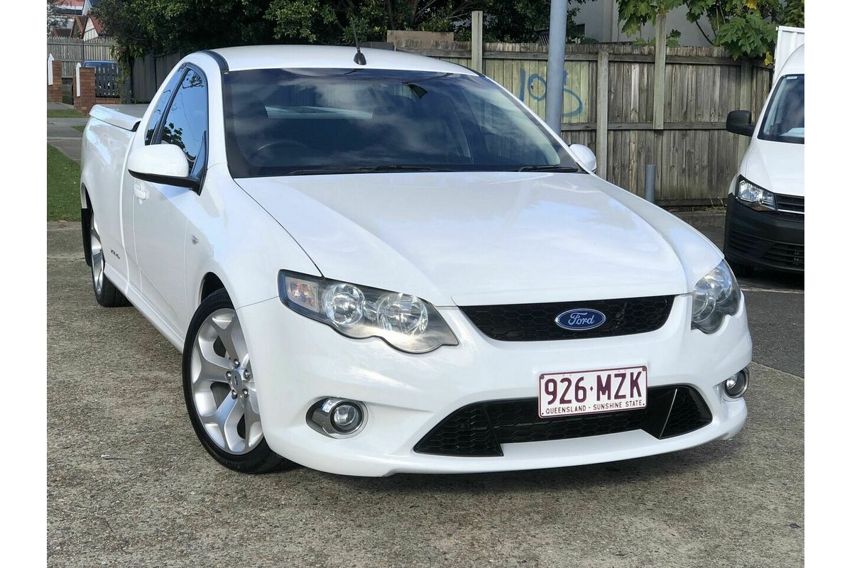 2009 Ford Falcon Ute XR6 FG Rear Wheel Drive