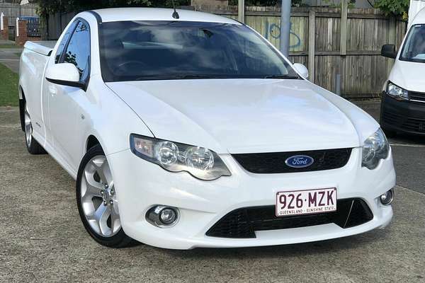 2009 Ford Falcon Ute XR6 FG Rear Wheel Drive