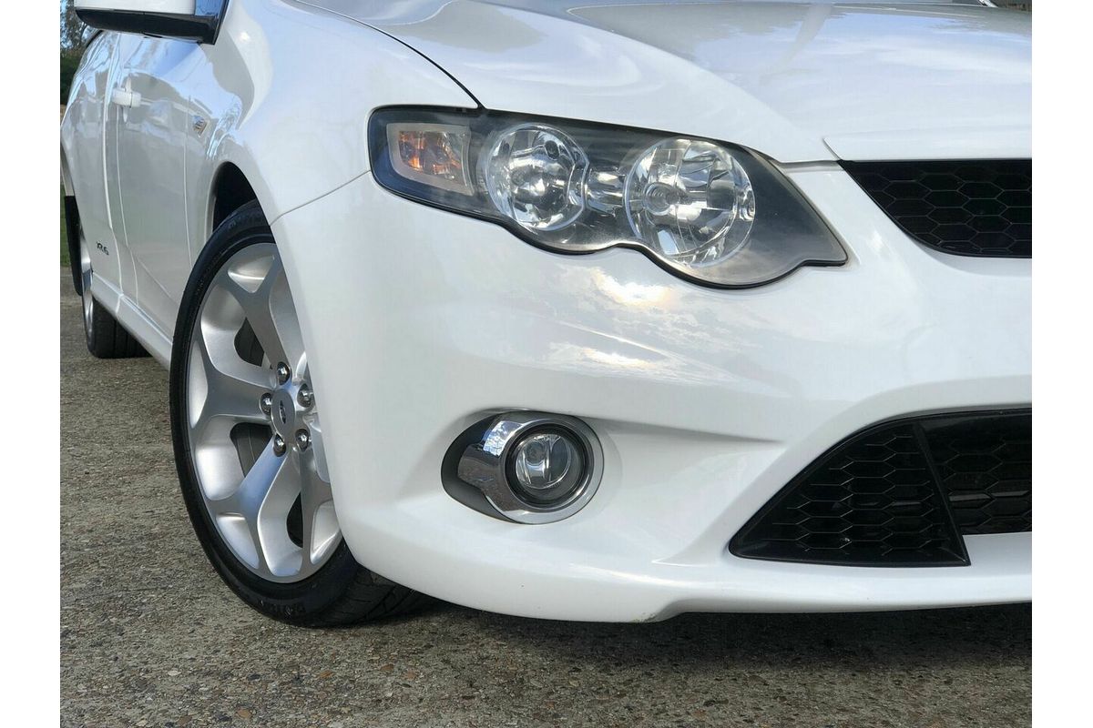 2009 Ford Falcon Ute XR6 FG Rear Wheel Drive