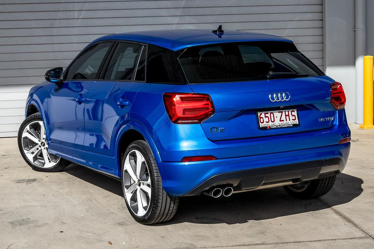 2019 Audi Q2 35 TFSI design GA