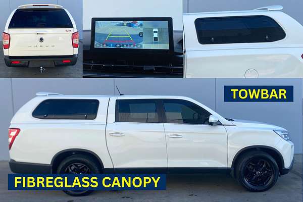 2024 KGM SsangYong Musso Ultimate Q261 4X4 LWB