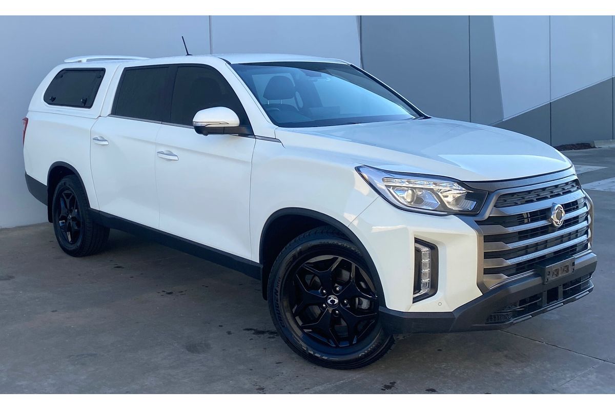 2024 KGM SsangYong Musso Ultimate Q261 4X4 LWB