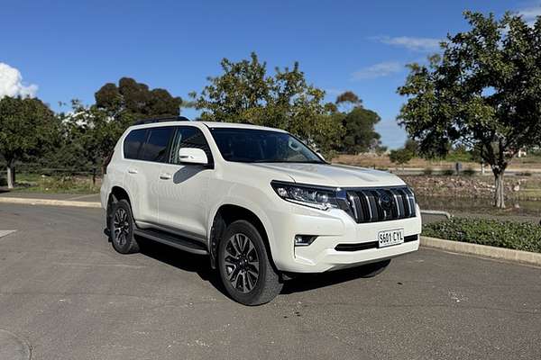 2023 Toyota Landcruiser Prado VX GDJ150R