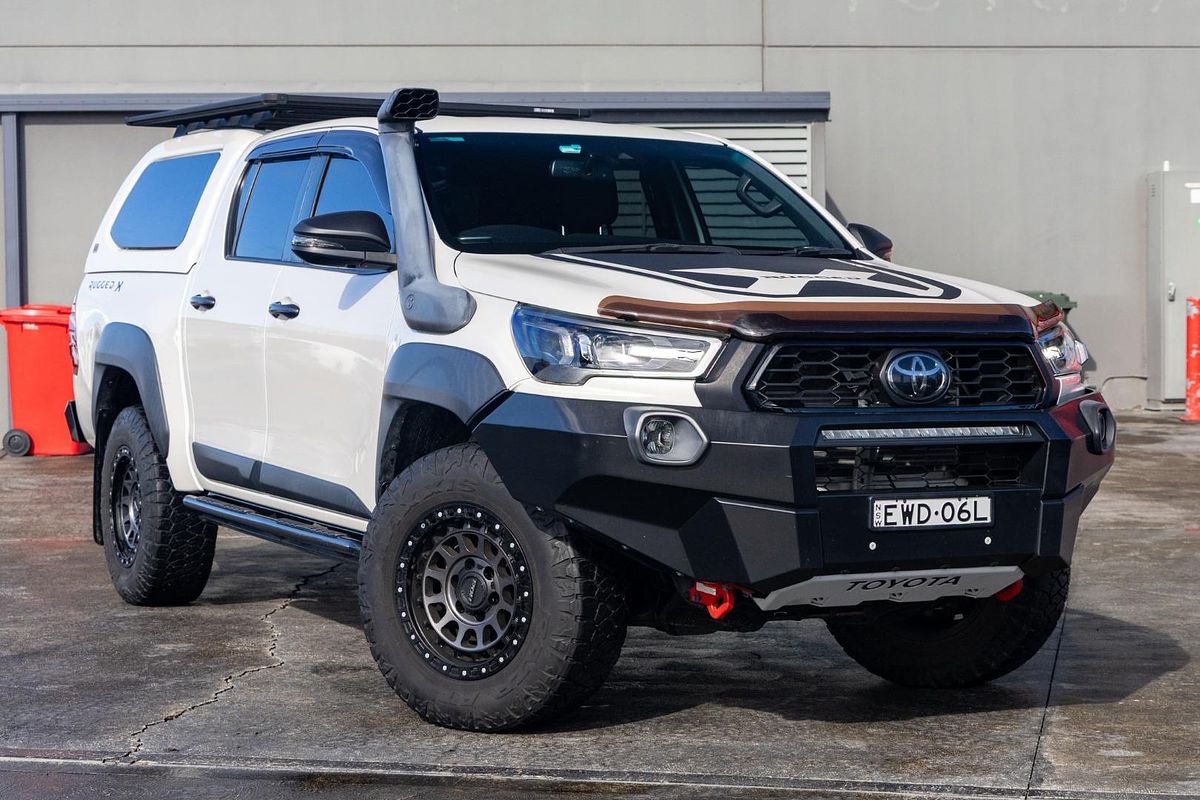 2022 Toyota Hilux Rugged X GUN126R 4X4