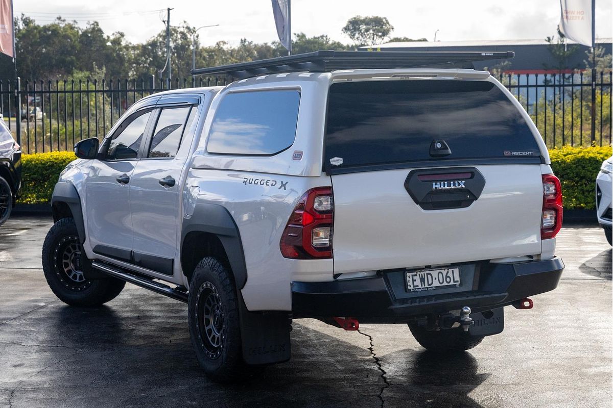 2022 Toyota Hilux Rugged X GUN126R 4X4