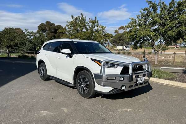 2021 Toyota Kluger GXL GSU75R