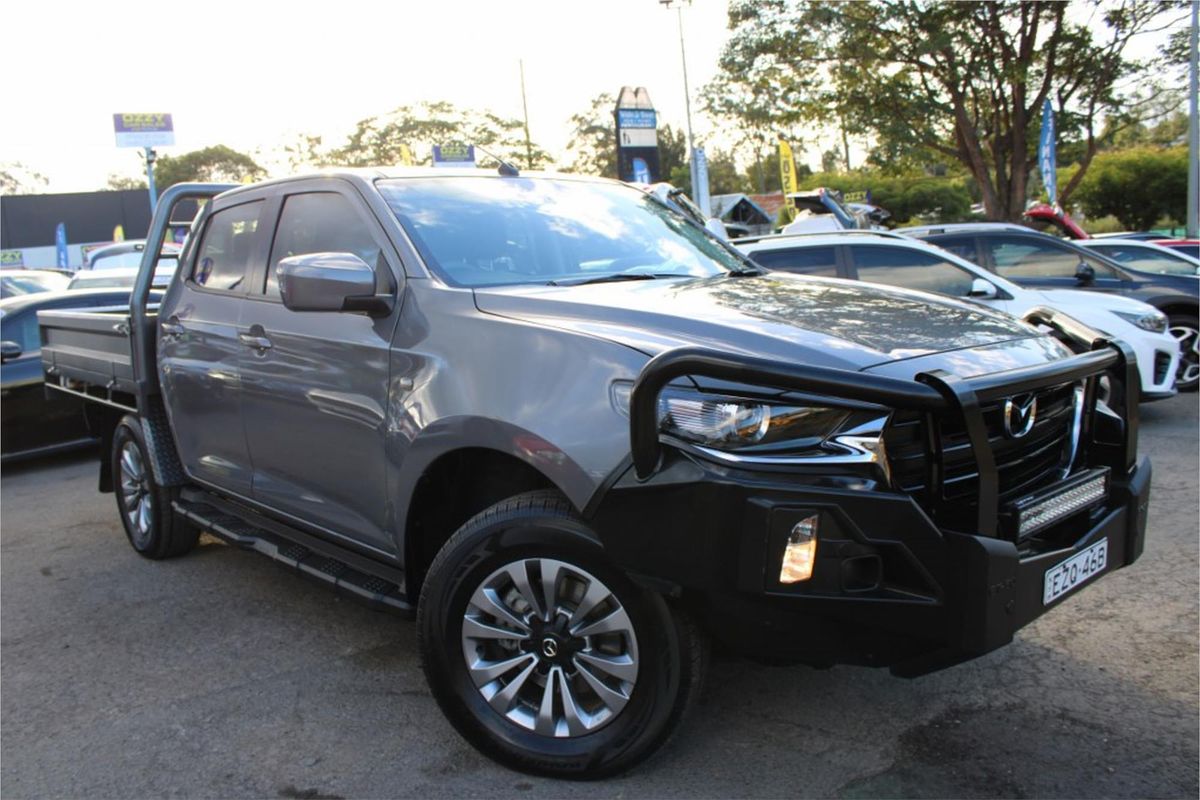 2023 Mazda BT-50 XT TF 4X4