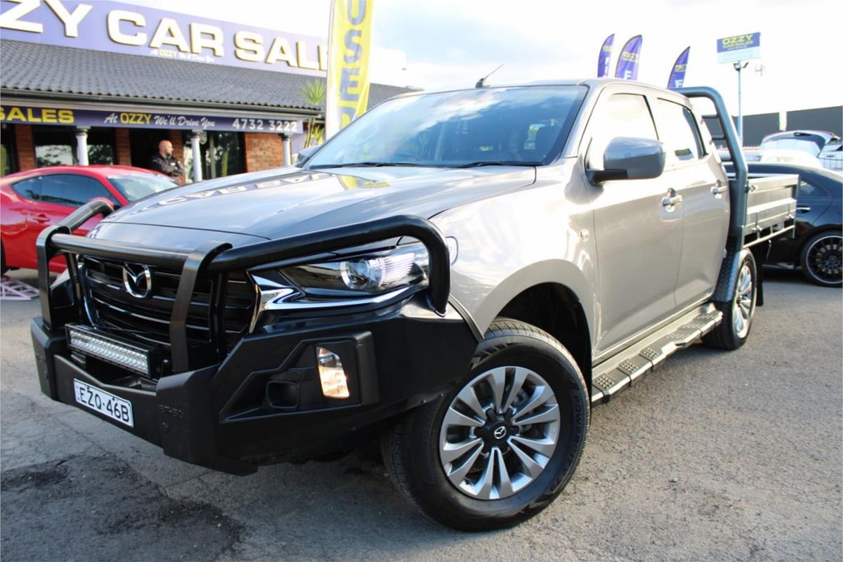 2023 Mazda BT-50 XT TF 4X4