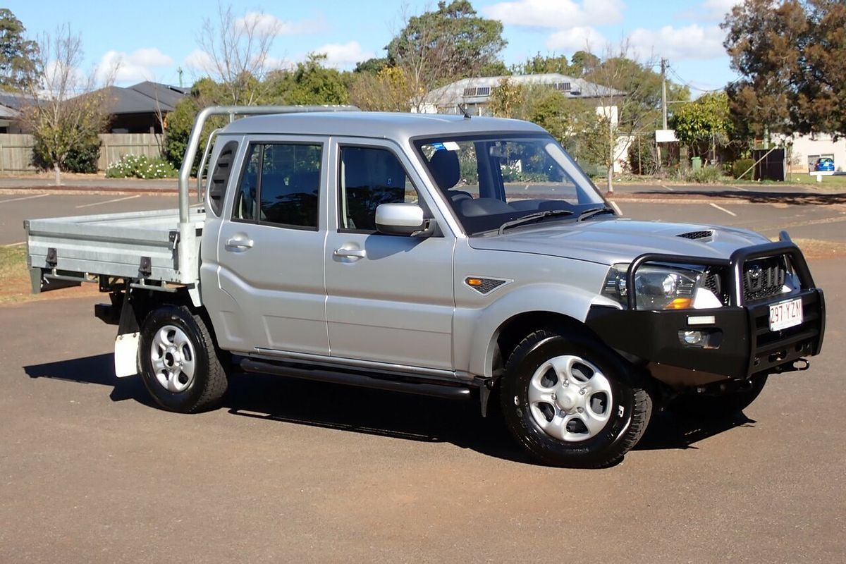 2017 Mahindra PIK-UP S6 4X4