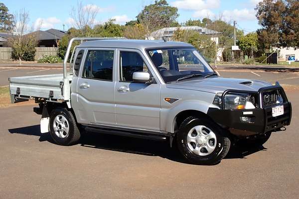 2017 Mahindra PIK-UP S6 4X4