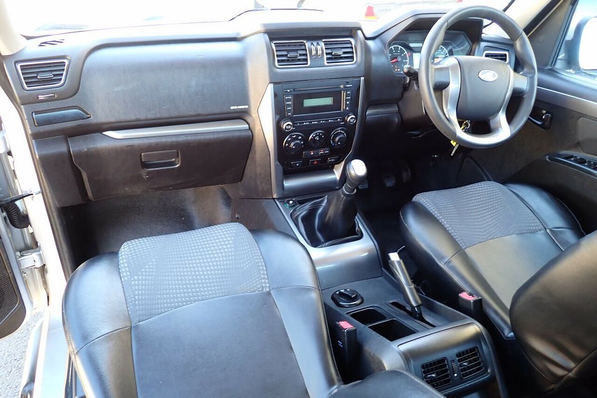 2017 Mahindra PIK-UP S6 4X4