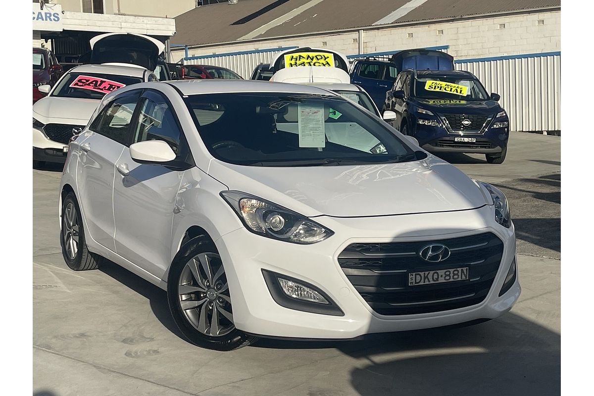 2016 Hyundai i30 Active GD4 Series II