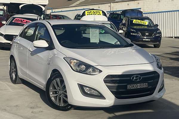 2016 Hyundai i30 Active GD4 Series II