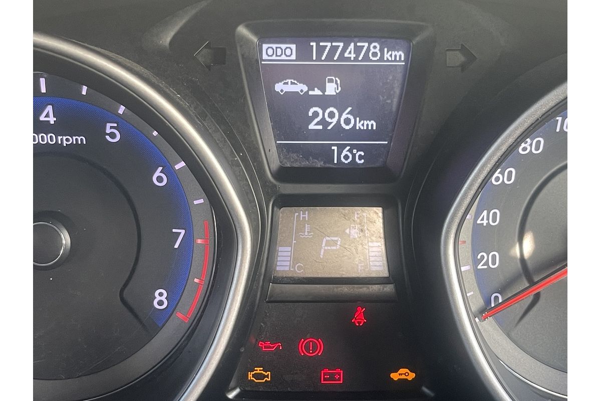 2016 Hyundai i30 Active GD4 Series II