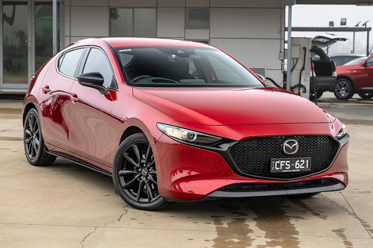 2023 Mazda 3 G25 Evolve SP BP Series
