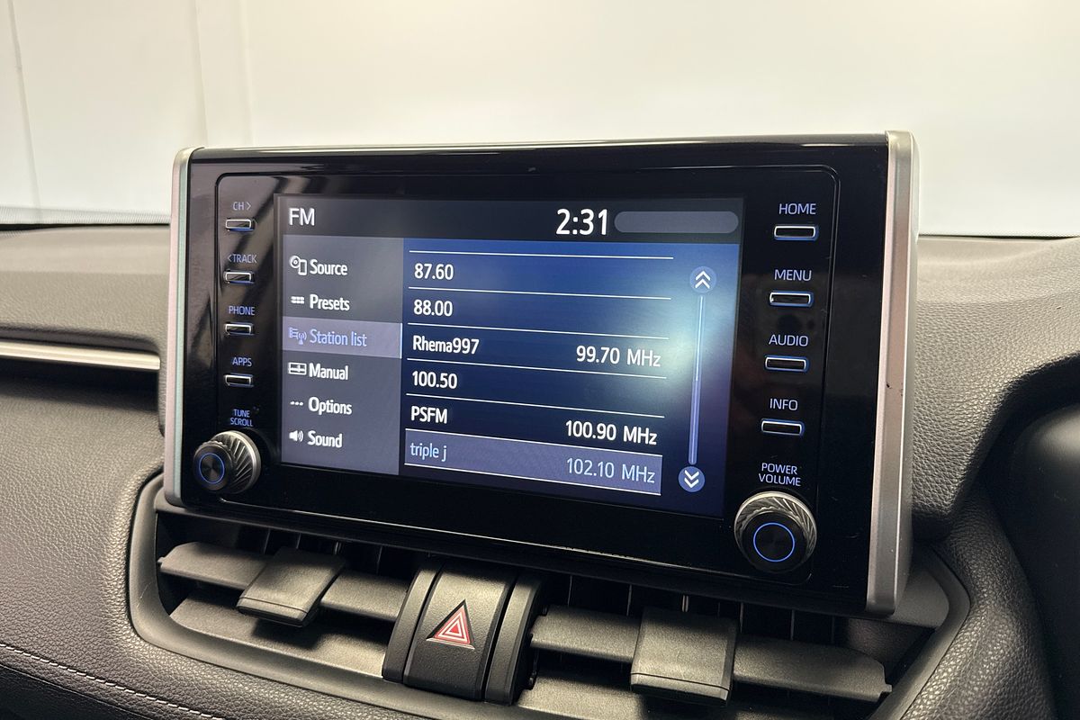 2022 Toyota RAV4 GX MXAA52R