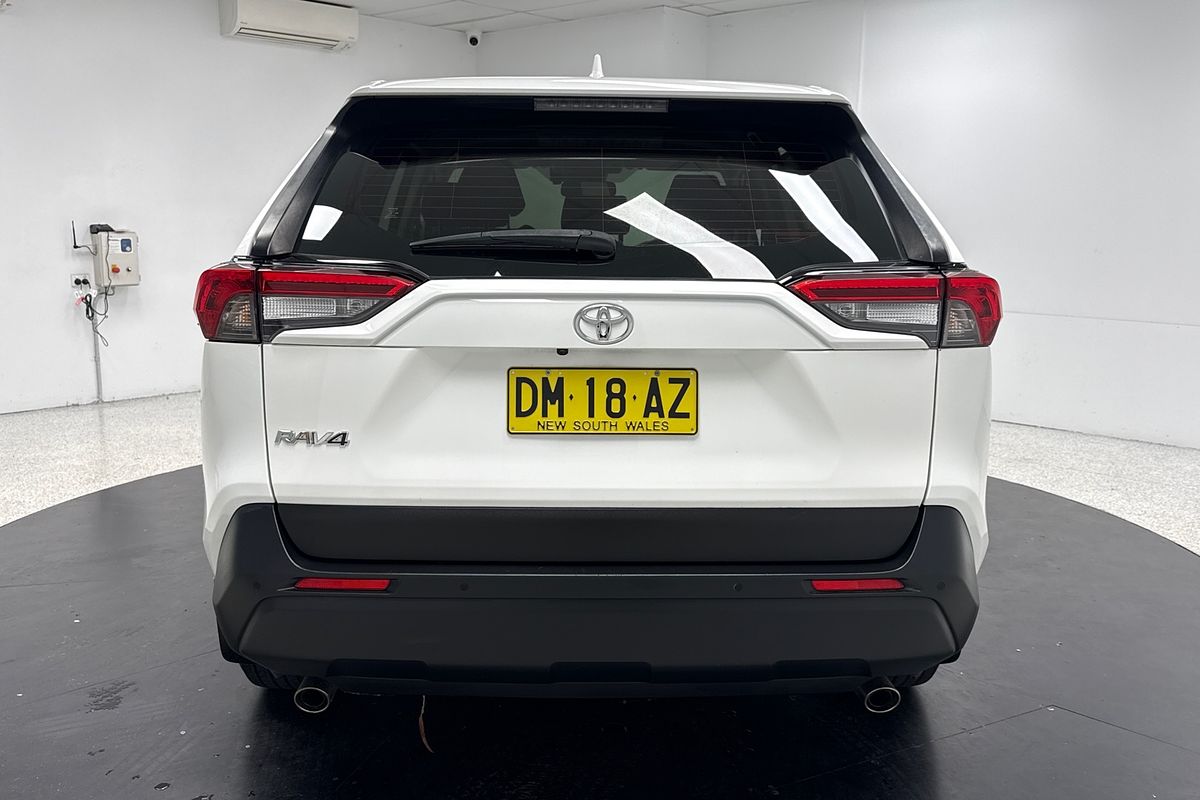 2022 Toyota RAV4 GX MXAA52R