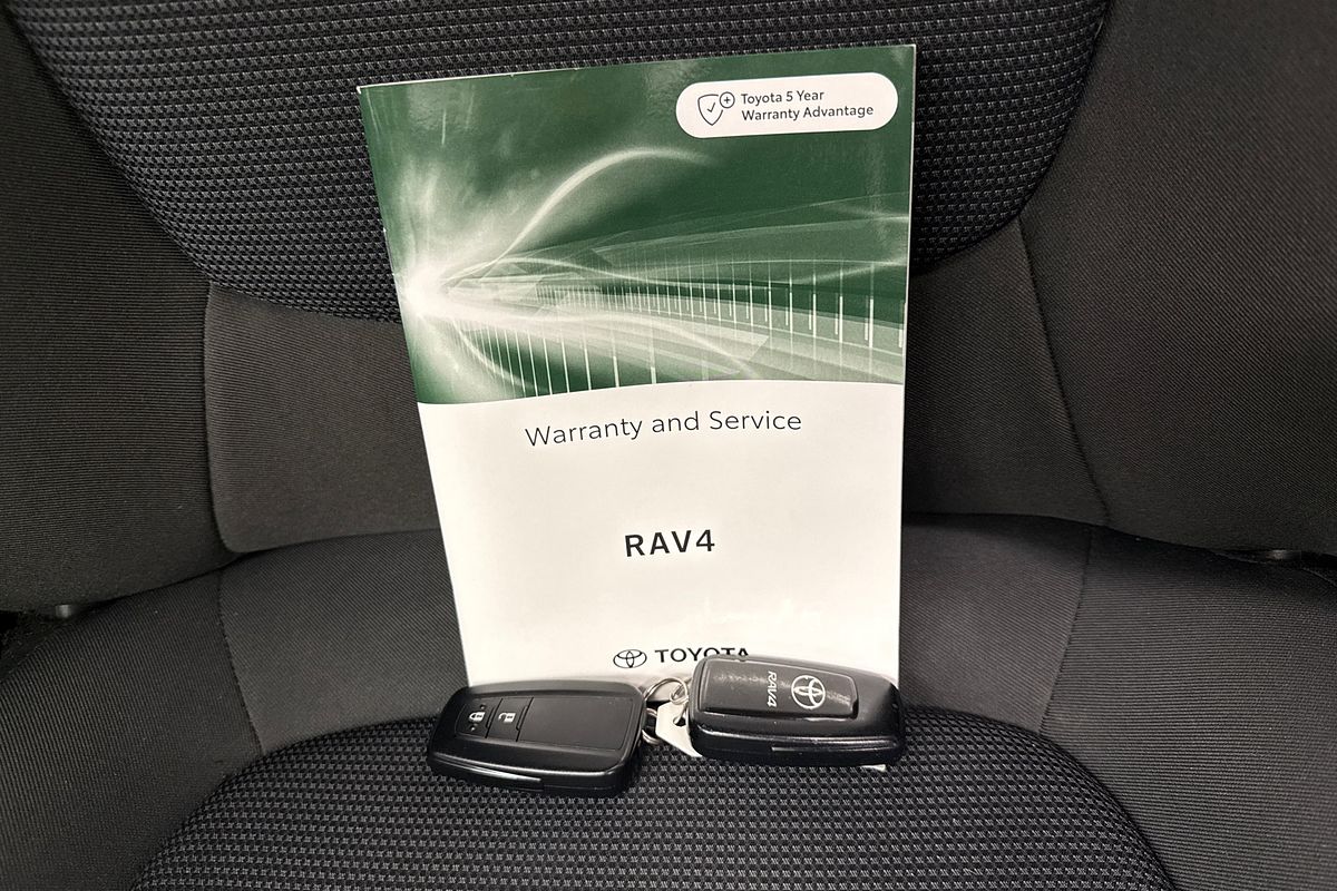 2022 Toyota RAV4 GX MXAA52R
