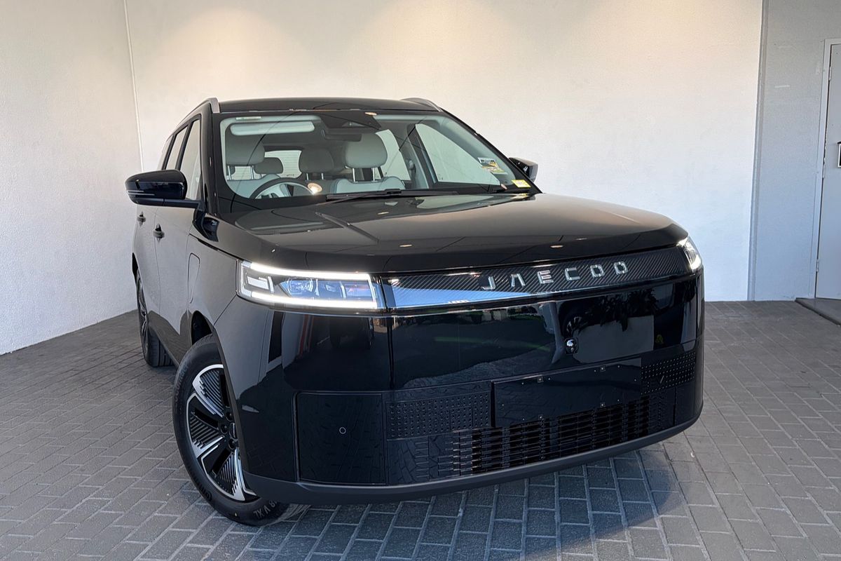 2026 Jaecoo J5 EV Summit