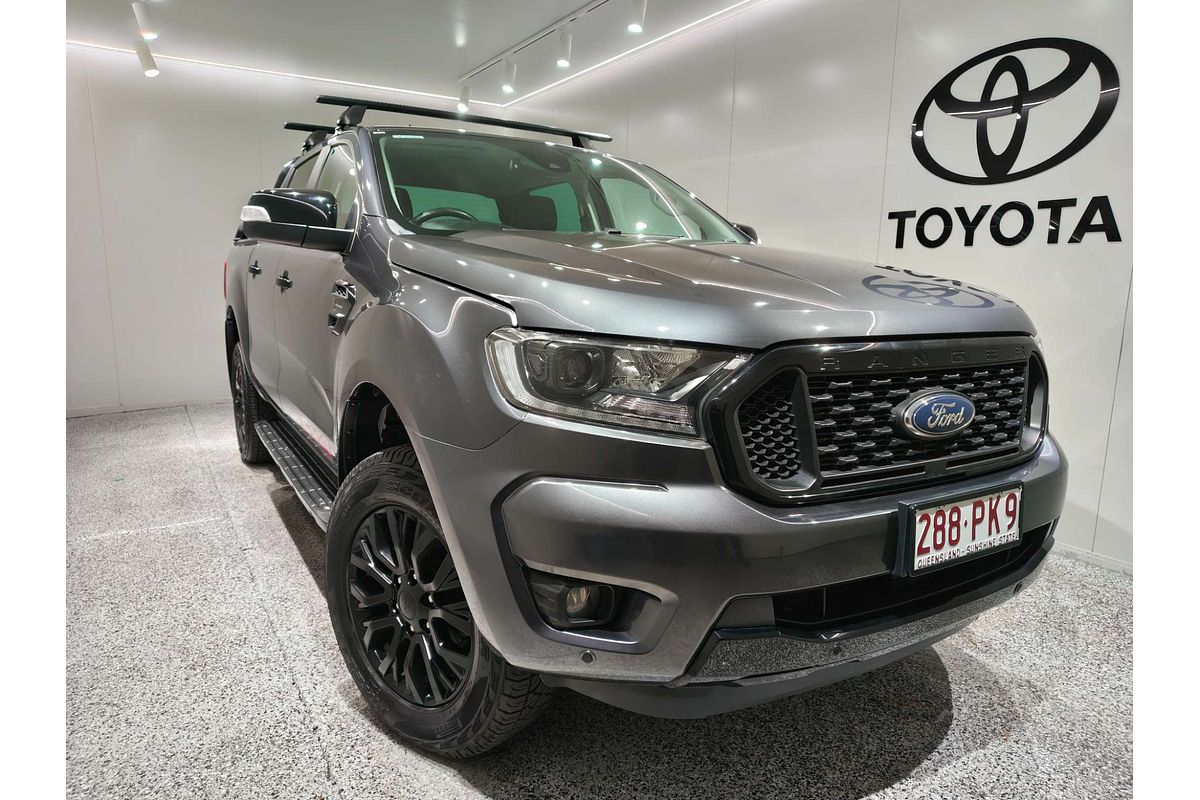 2021 Ford Ranger FX4 PX MkIII 4X4 2.0L