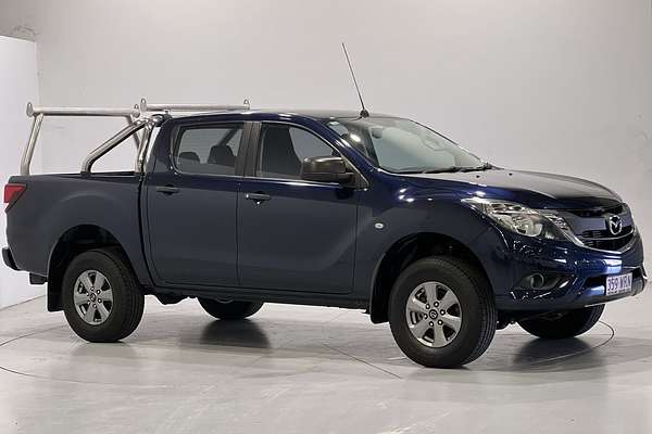 2016 Mazda BT-50 XT UR 4X4