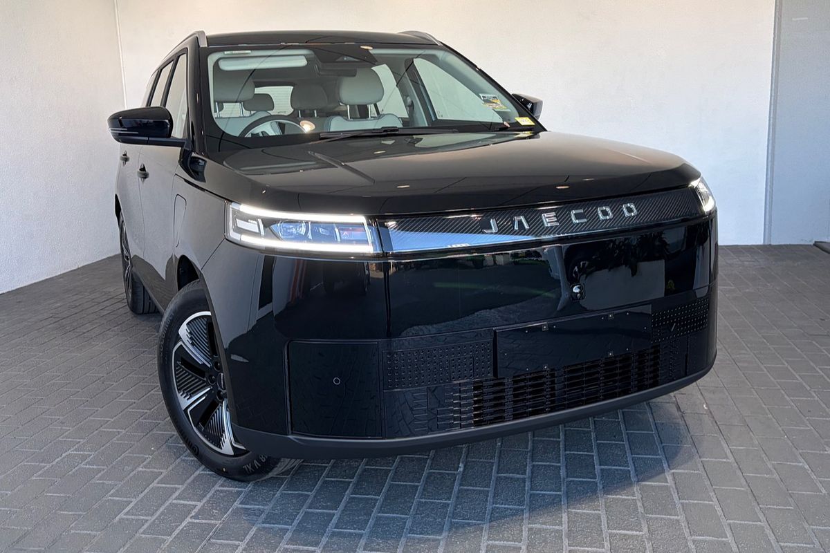 2026 Jaecoo J5 EV Summit