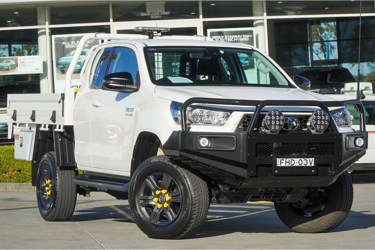 2024 Toyota Hilux SR GUN126R 4X4
