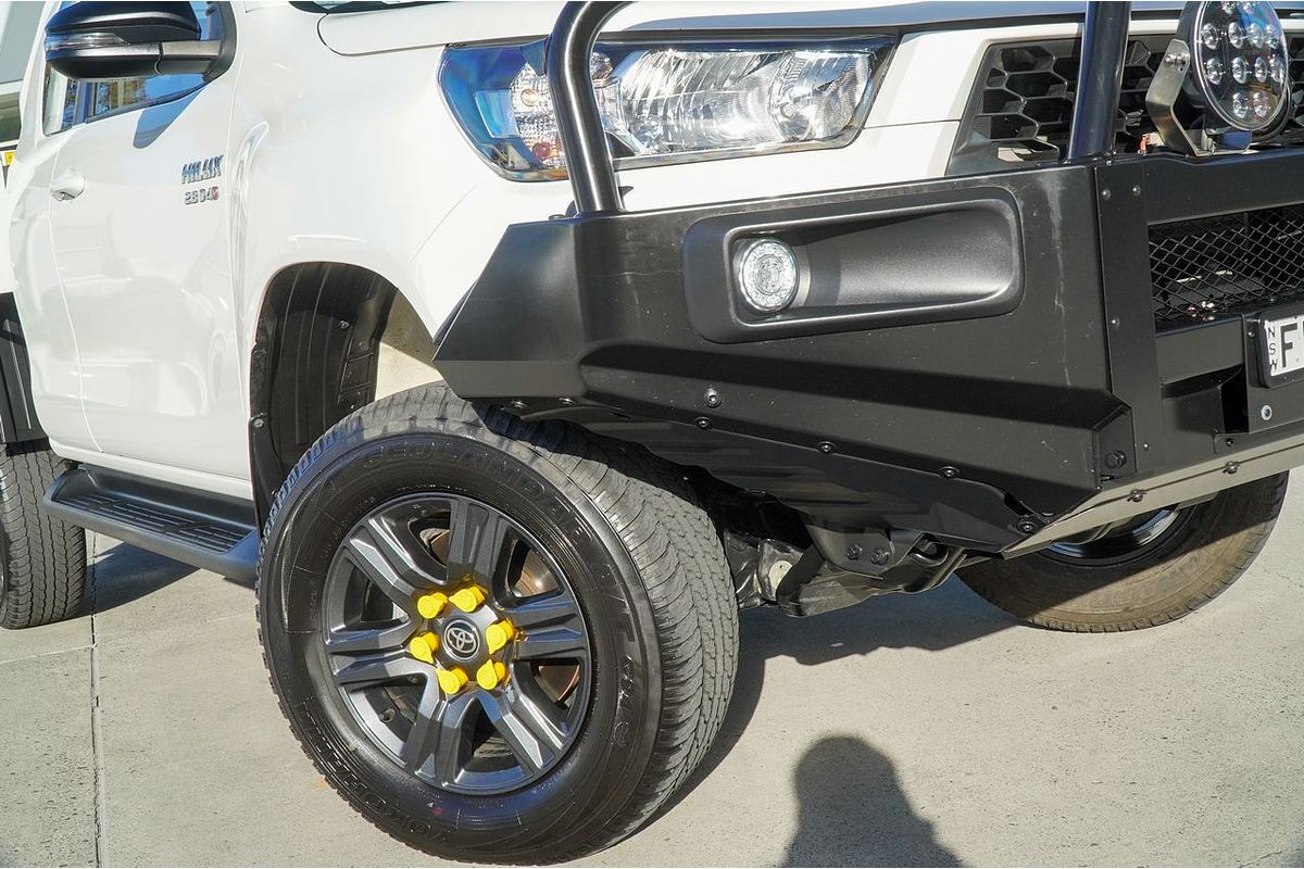2024 Toyota Hilux SR GUN126R 4X4