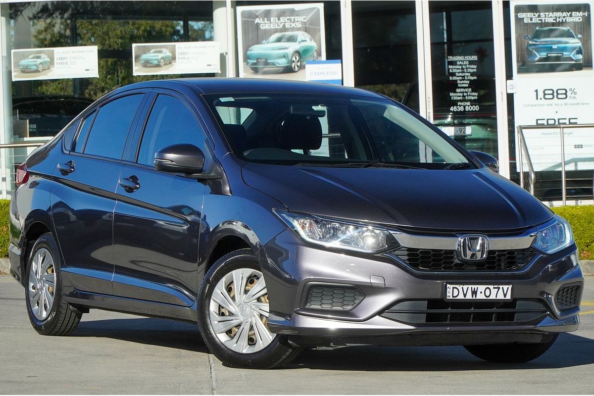 2018 Honda City VTi GM