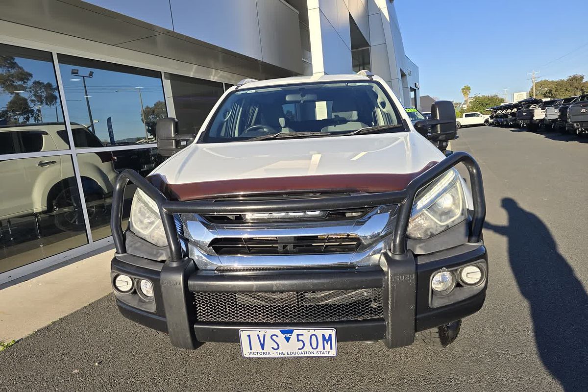 2019 Isuzu MU-X LS-T