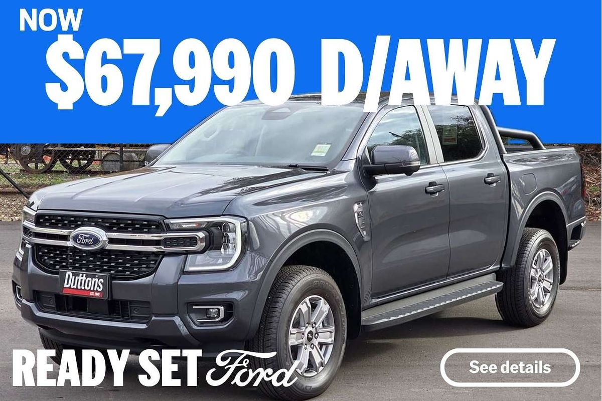 2025 Ford Ranger XLT 4X4 3.0L