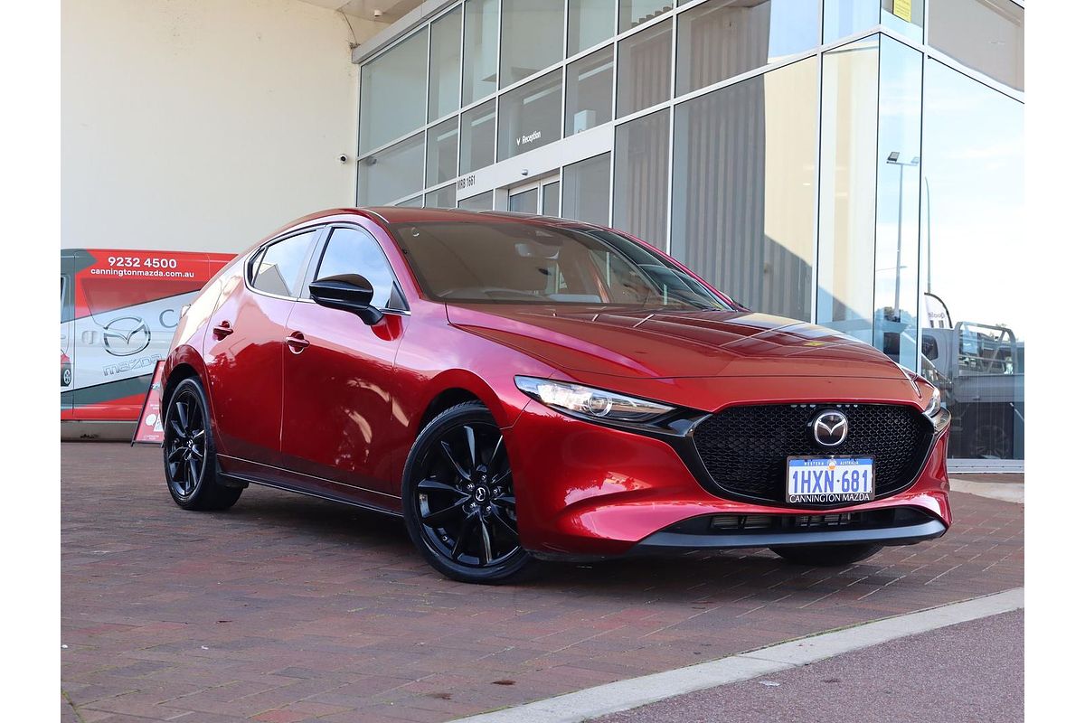 2023 Mazda 3 G25 Evolve SP BP Series